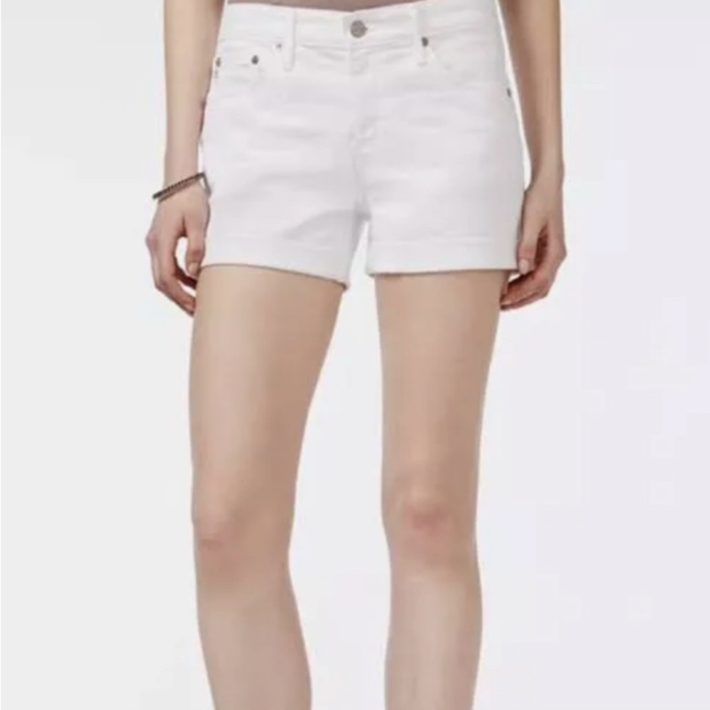Adriano Goldschmied shorts  Women's White Denim Shorts